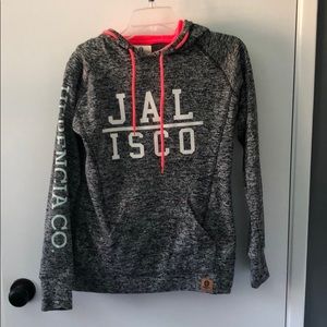 Jalisco marled hoodie